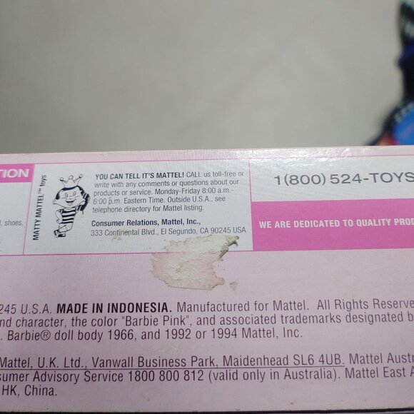 Barbie Quinceañera Doll Special Edition Mattel 1994 Collectible Original Box - Picture 4 of 16